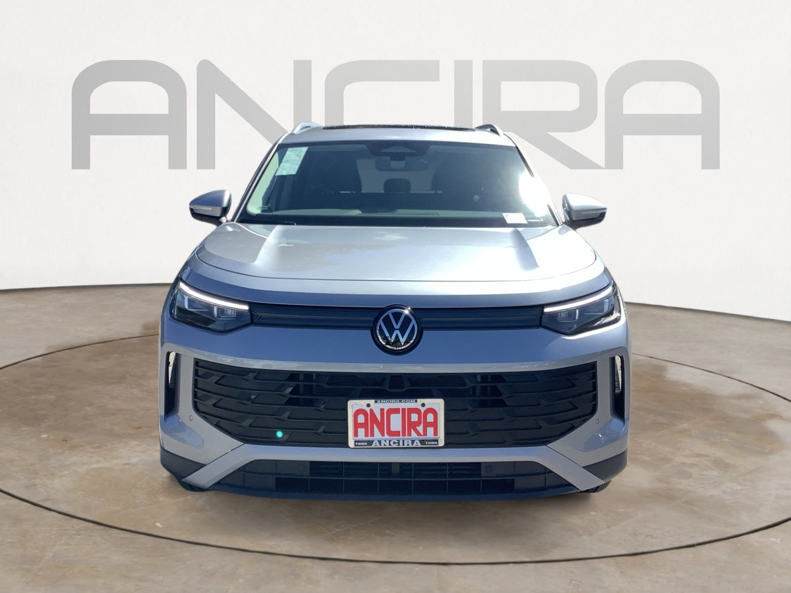 New 2026 Pyrite Silver Metallic Volkswagen SE image 3