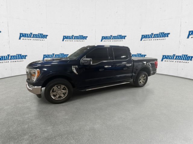 Certified Used 2021 Blue Metallic Ford XLT image 8