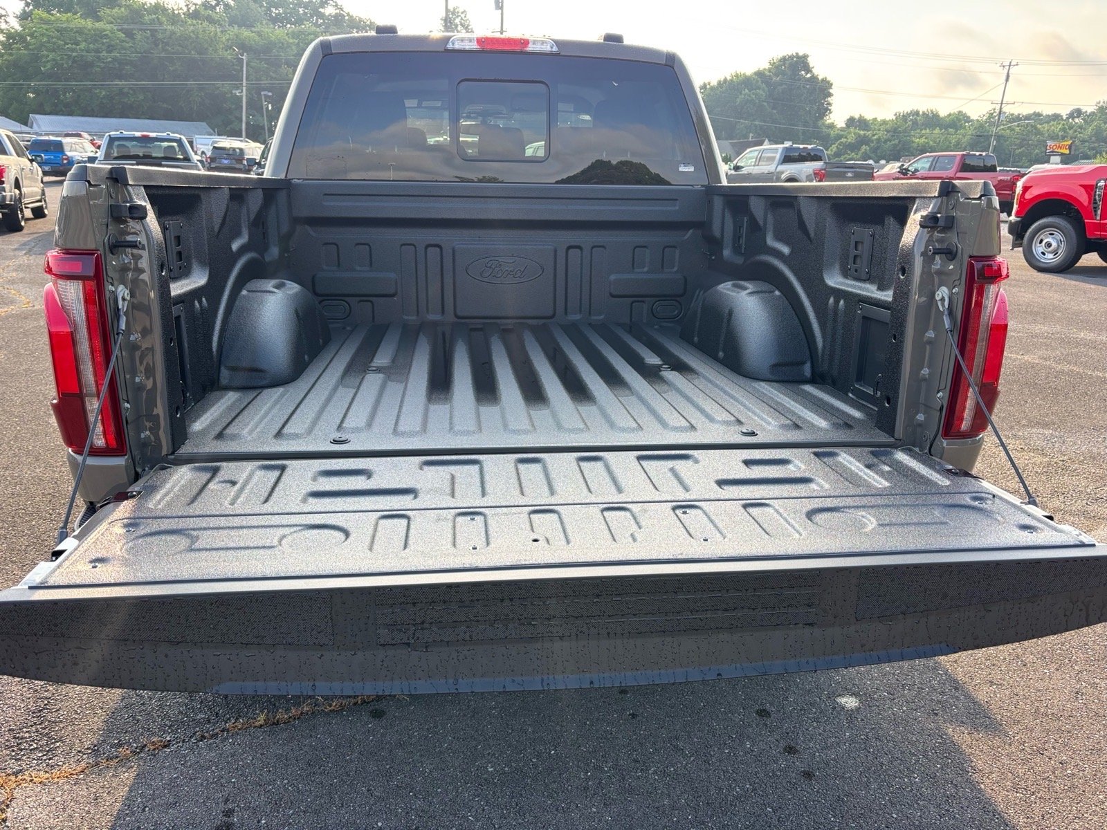 New 2026 Marsh Gray Ford Lariat® image 7