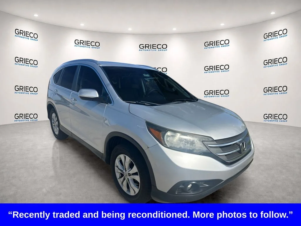 Used 2013 Silver Honda EX-L image 1