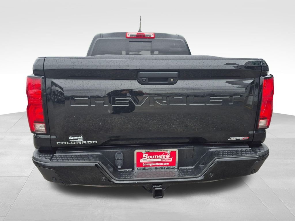 Used 2024 Black Chevrolet ZR2 image 5