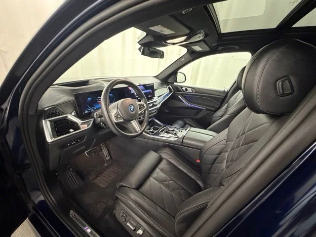 Used 2025 Blue BMW xDrive50e image 9