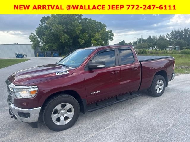 Used 2021 Red Ram Big Horn/Lone Star image 1
