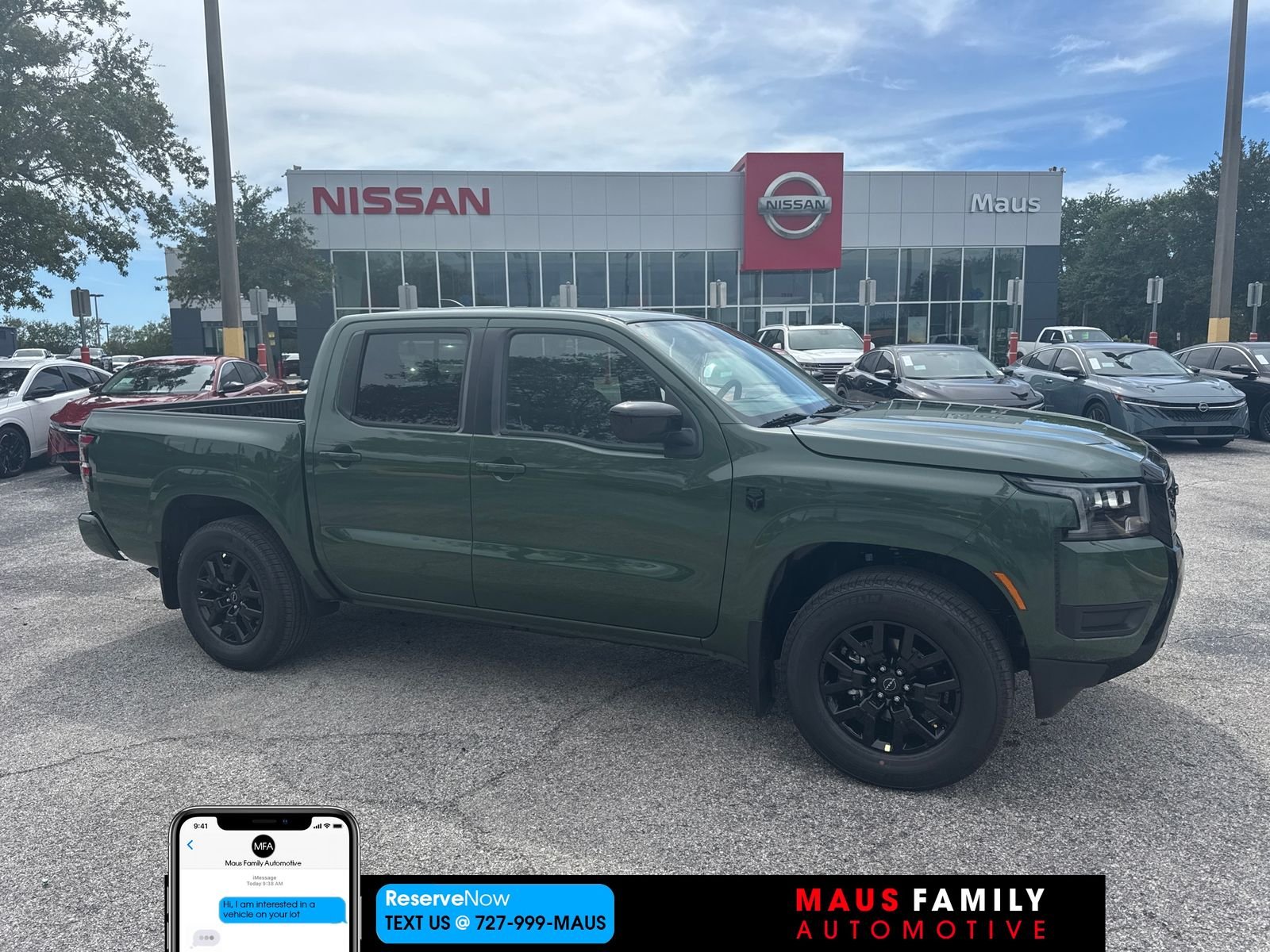 2026 Nissan Frontier SV