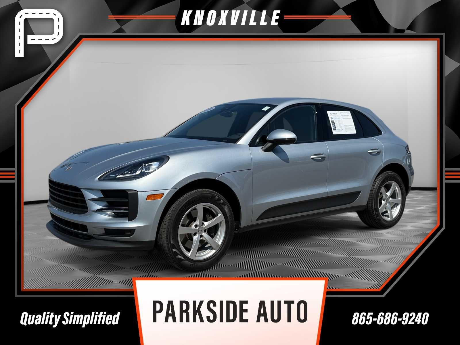 2020 Porsche Macan