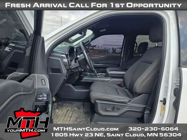 Certified Used 2023 White Ford XLT image 9