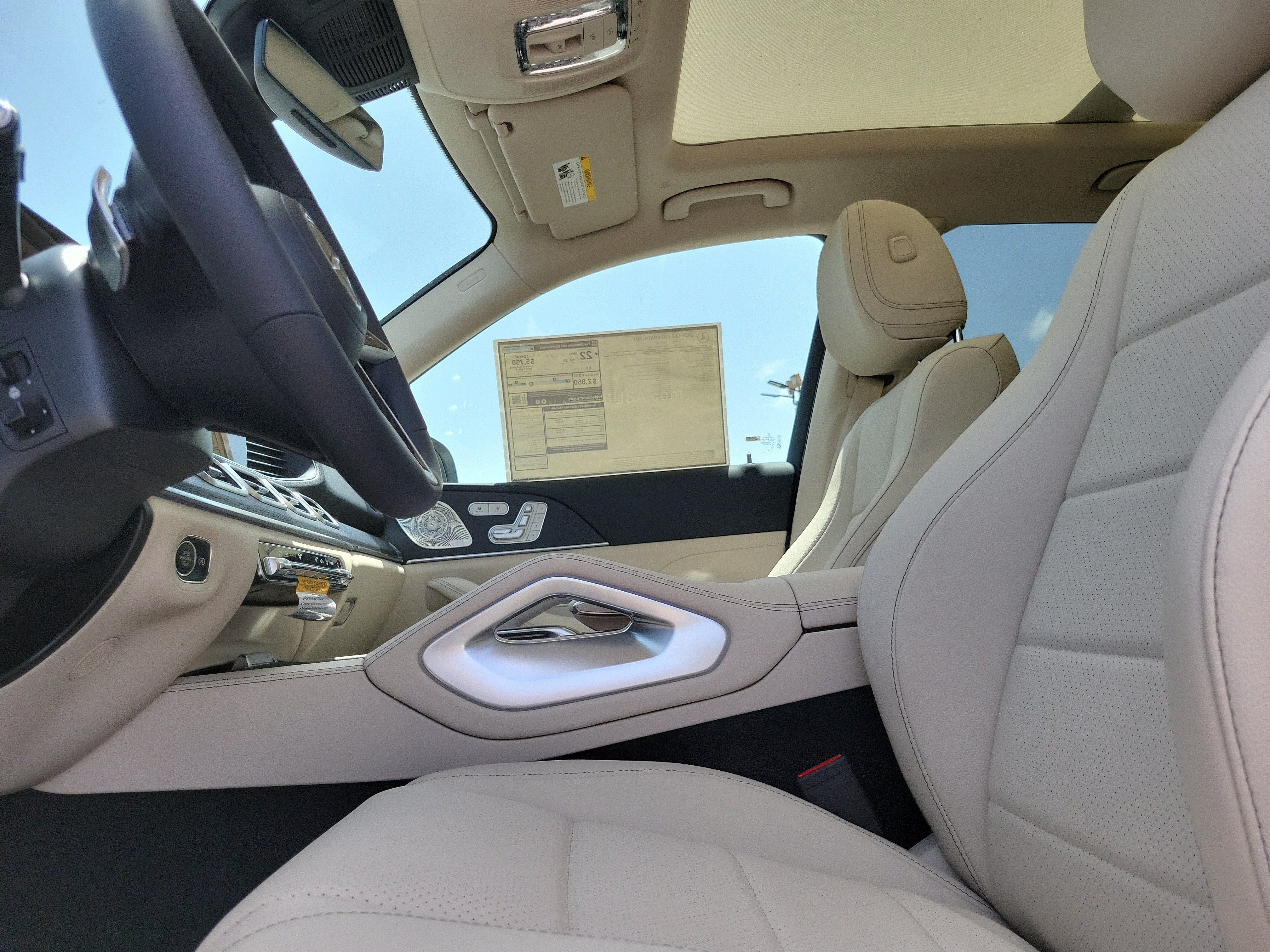 New 2026 Polar White Mercedes-Benz GLE 350 image 55