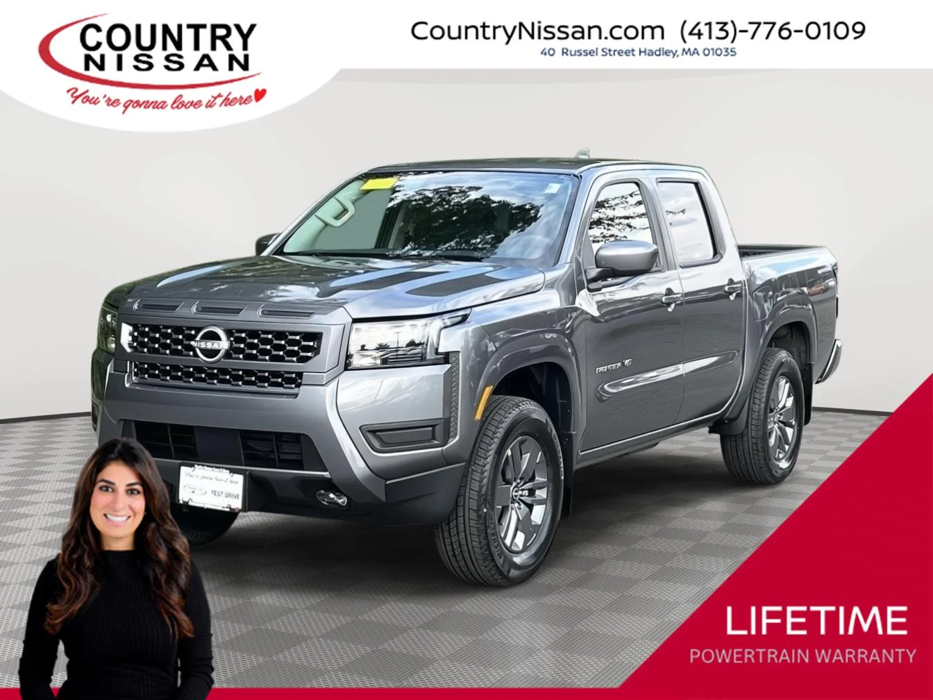 2027 Nissan Frontier SV