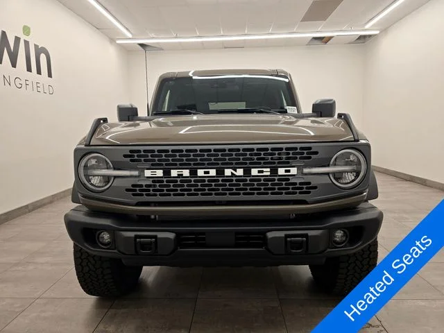 New 2026 Marsh Gray Ford Badlands® image 8