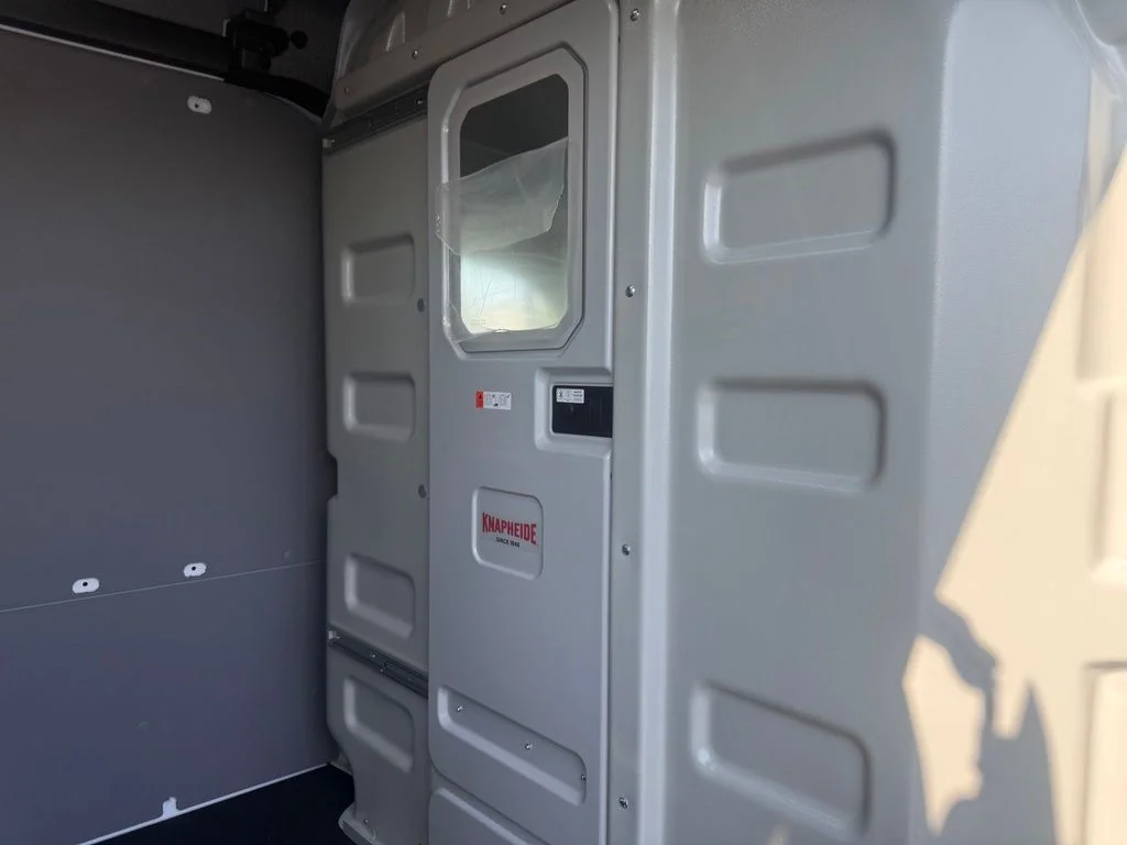 New 2026 Oxford White Ford Cargo Van image 53