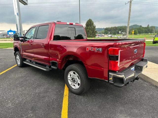 New 2026 Ruby Red Metallic Tinted Clearcoat Ford F-250® XLT image 5