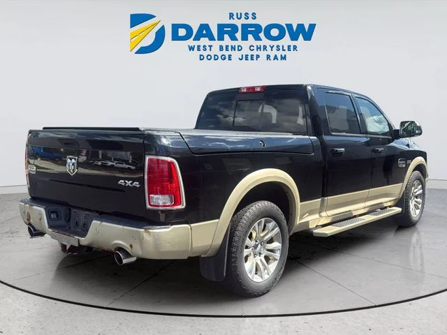 Used 2014 Black Ram Laramie Longhorn image 5