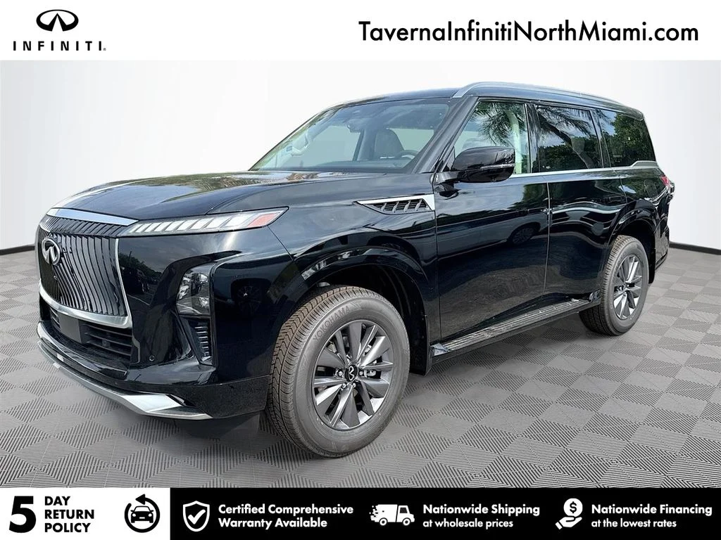 2026 INFINITI QX80 Pure's photo