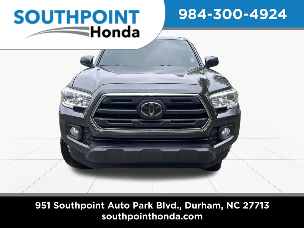 Used 2019 Magnetic Gray Metallic Toyota SR5 image 2