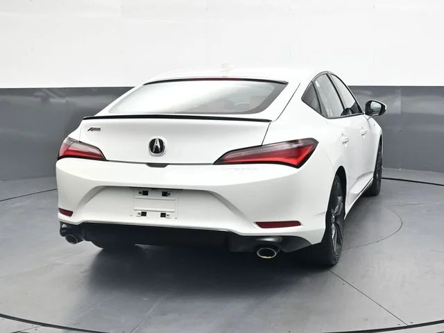 Used 2023 Platinum White Pearl Acura A-SPEC image 4
