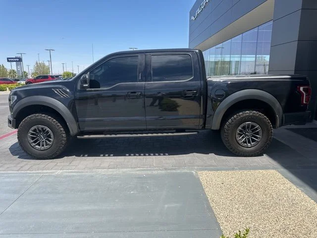 Used 2020 Black Ford Raptor image 8