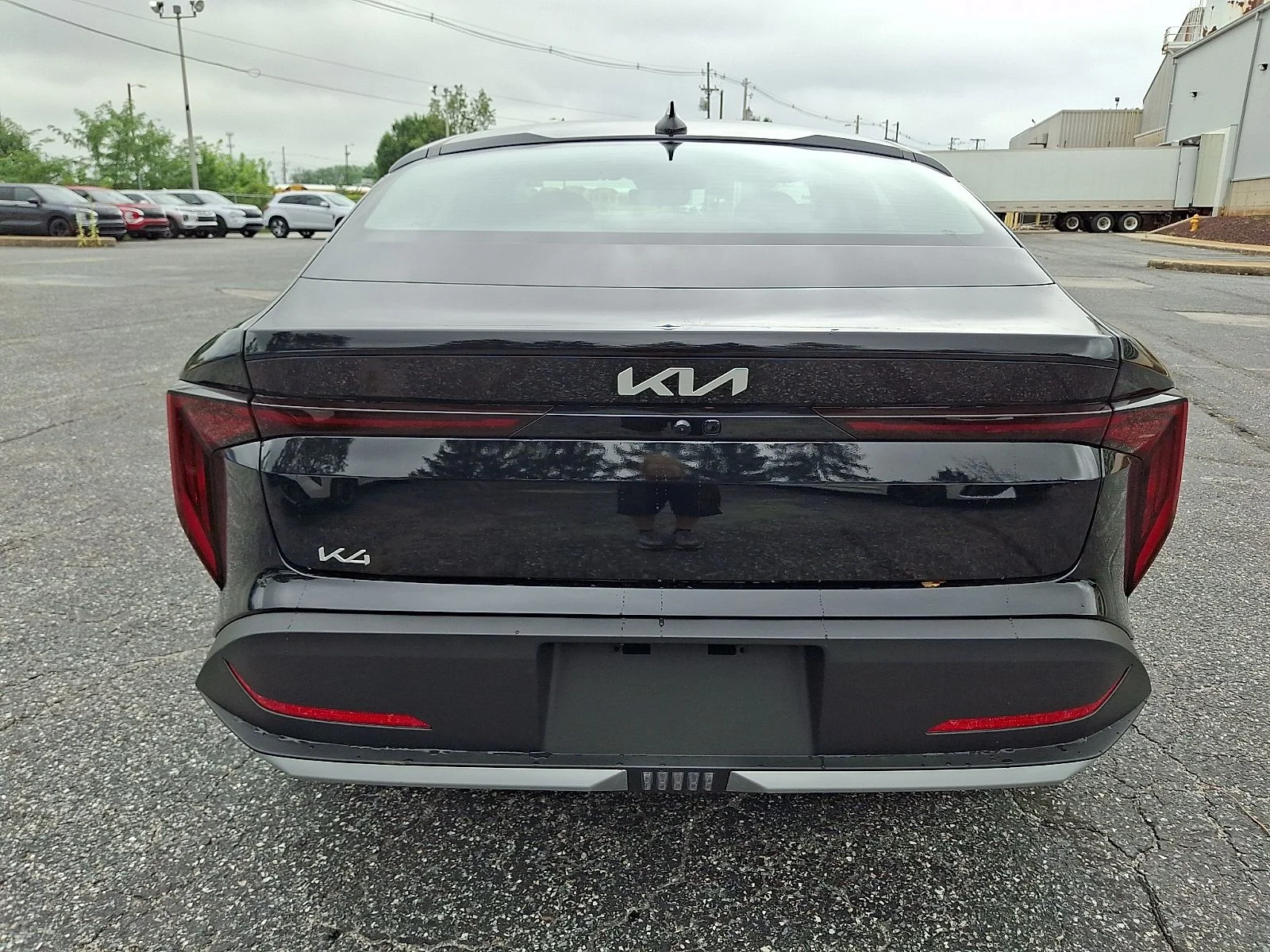 New 2026 Black Kia LXS image 7