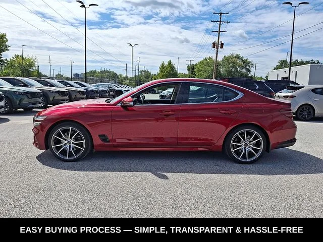 Used 2022 Red Genesis 2.0T image 5