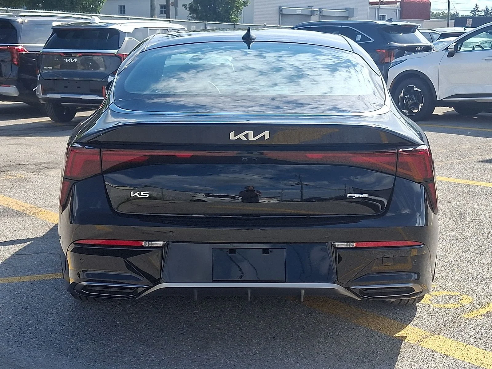 New 2026 Black Kia GT-Line image 4