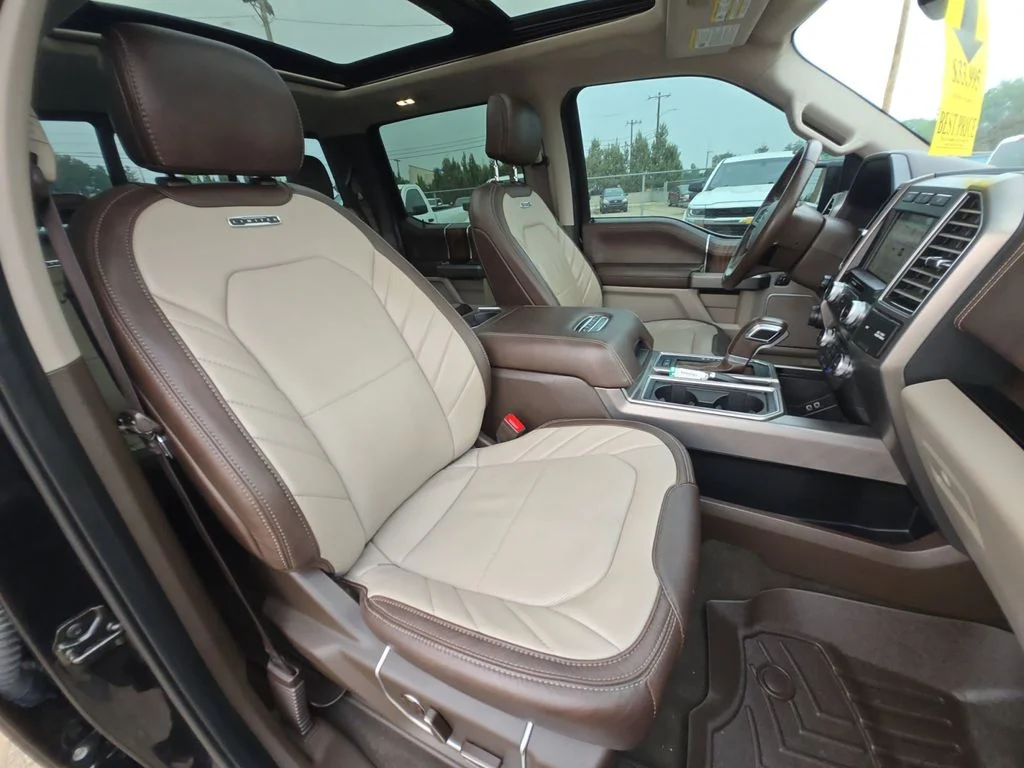 Used 2019 Black Ford Limited image 30