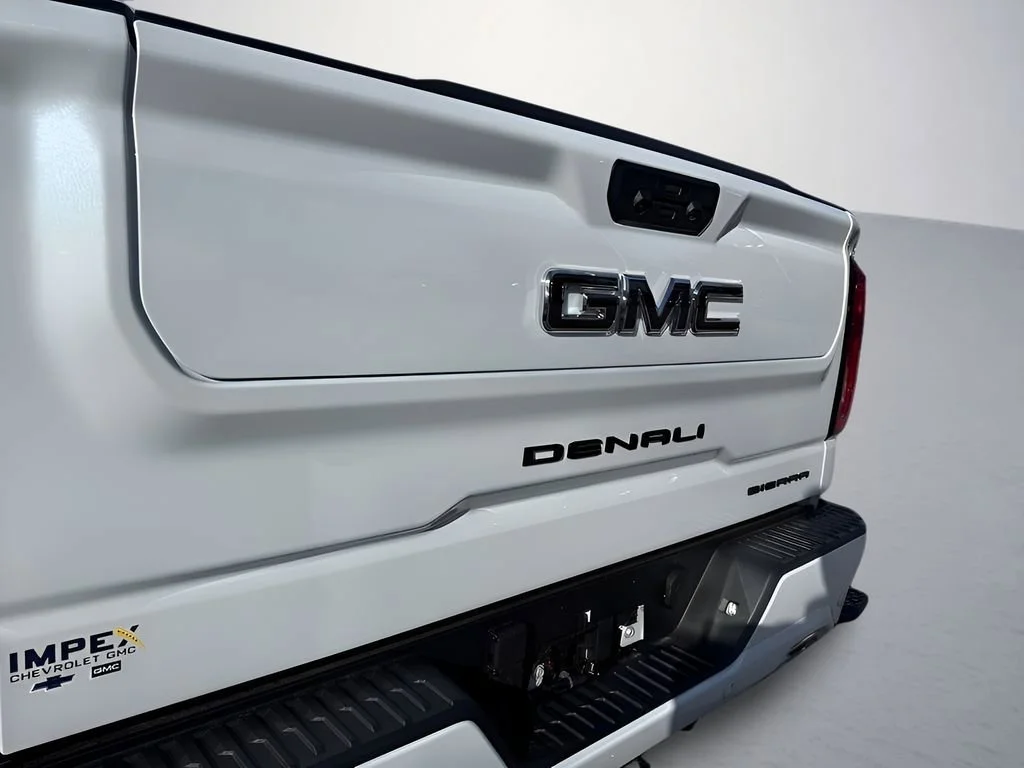 New 2026 Glacier White Tricoat GMC Denali Ultimate image 37