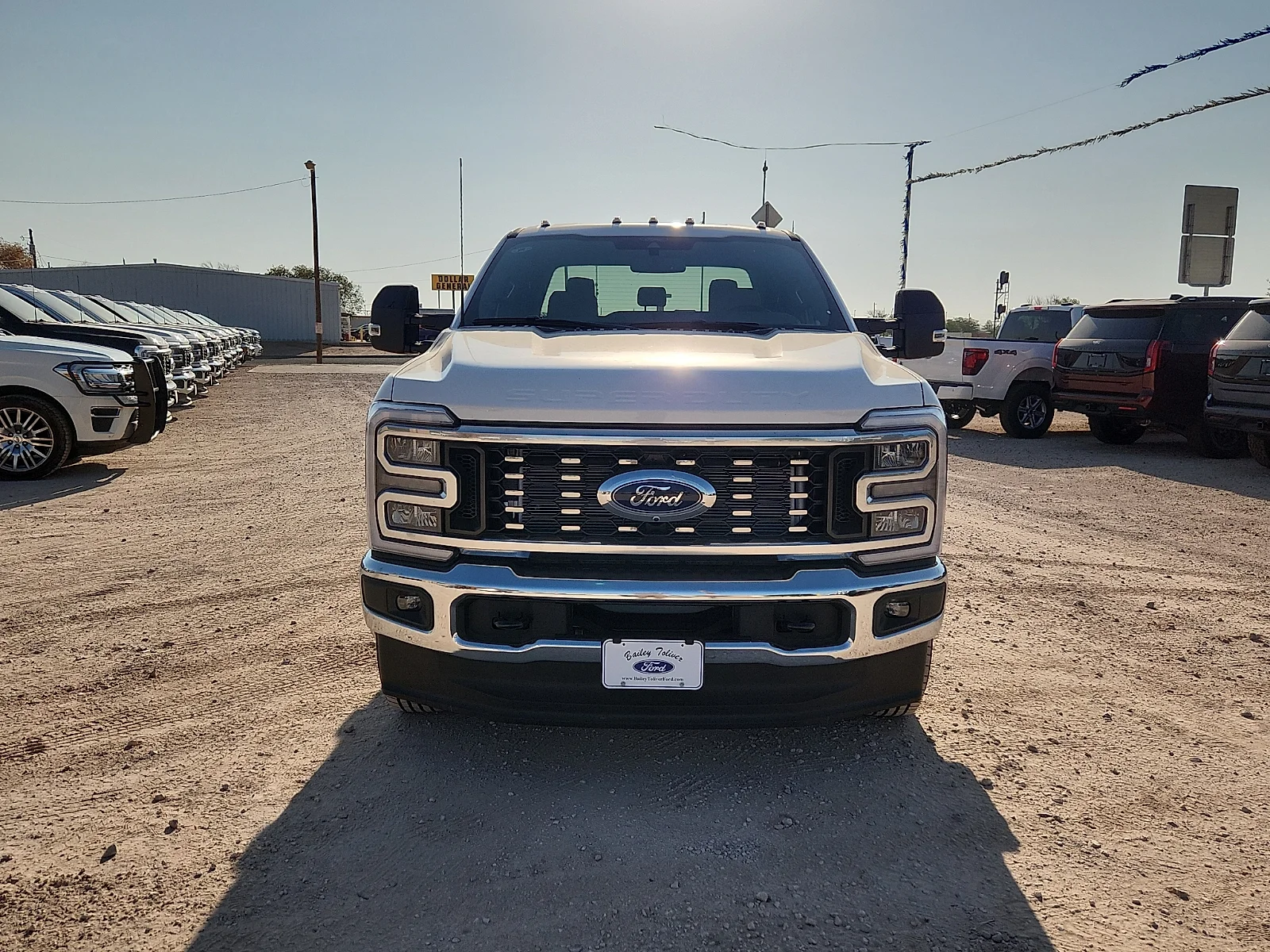New 2026 Oxford White Ford Lariat image 2