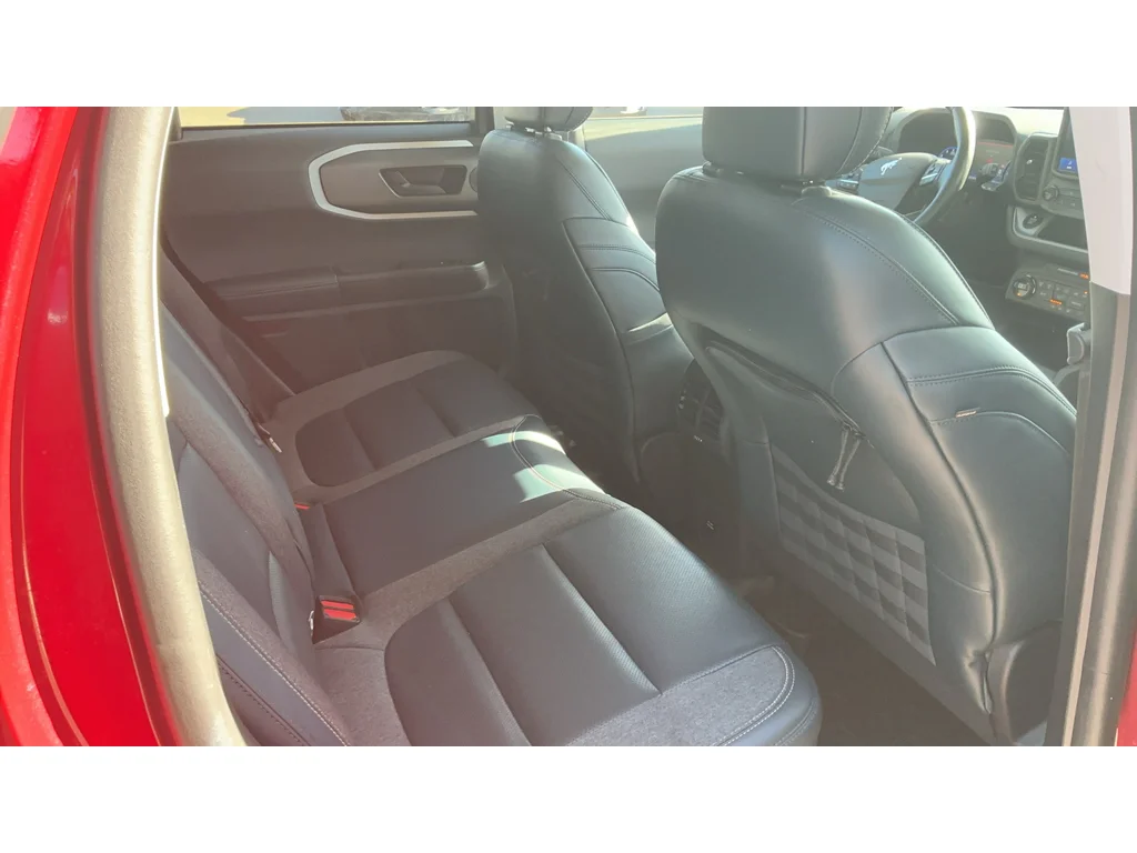 Used 2021 Rapid Red Metallic Tinted Clearcoat Ford First Edition image 15