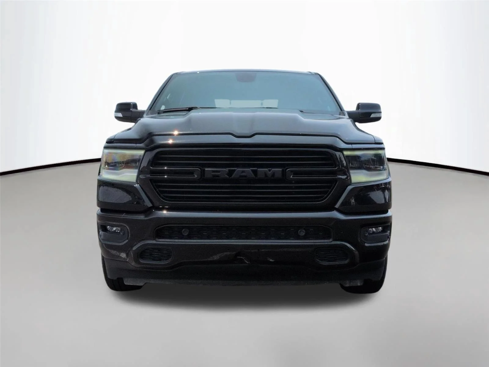 Used 2021 Diamond Black Crystal Pearlcoat Ram Big Horn image 8