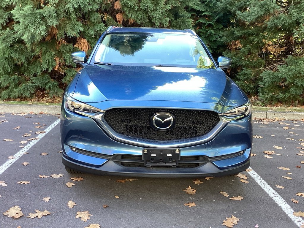Used 2018 Blue Mazda Grand Touring image 20