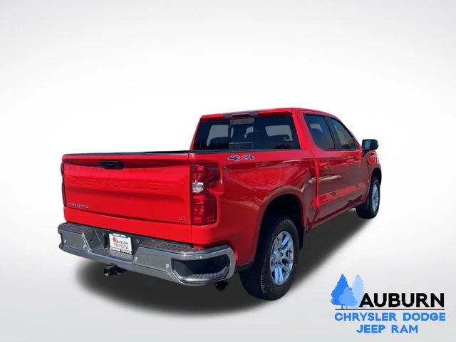 Used 2023 Red Chevrolet LT image 7