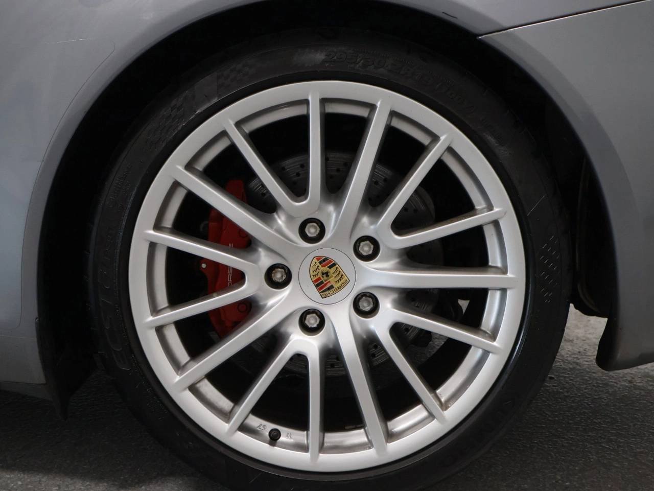 Used 2005 Seal Grey Metallic Porsche Carrera S image 35