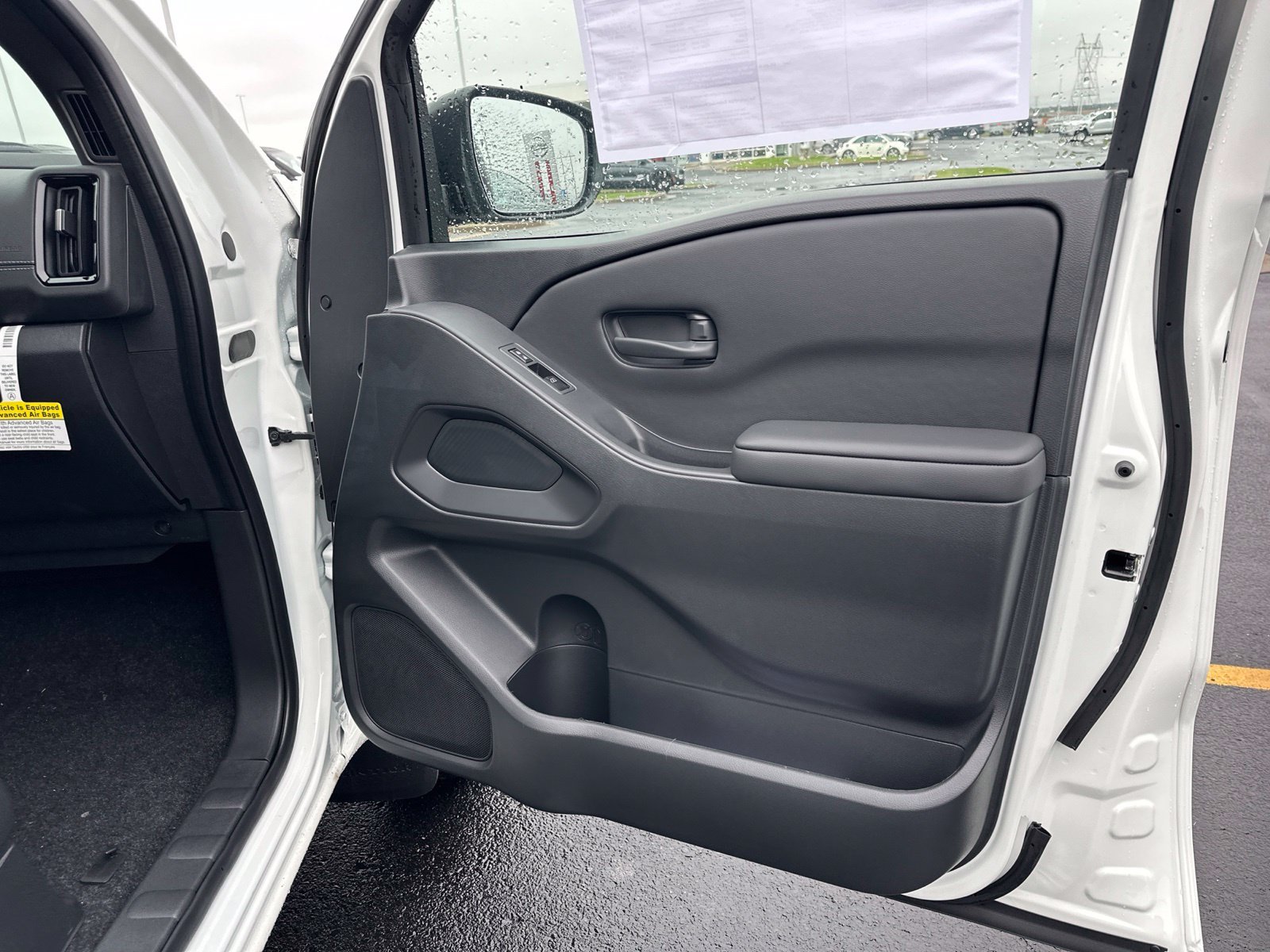 New 2027 White Nissan SV image 33