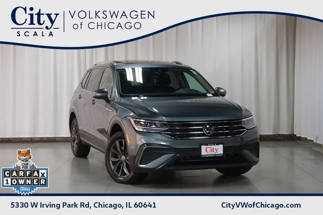 2023 Volkswagen Tiguan 2.0T SE