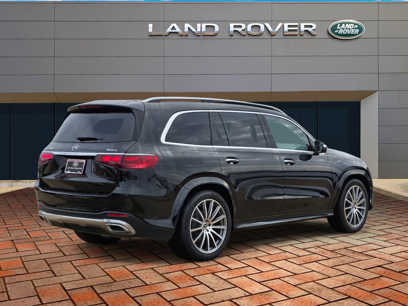 Used 2024 Black Mercedes-Benz GLS 450 image 4