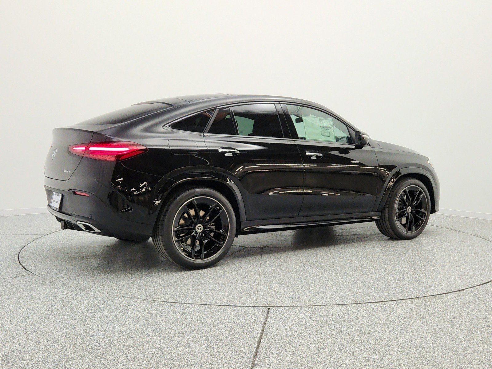 New 2026 Obsidian Black Metallic Mercedes-Benz GLE 450 4MATIC® Coupe image 34