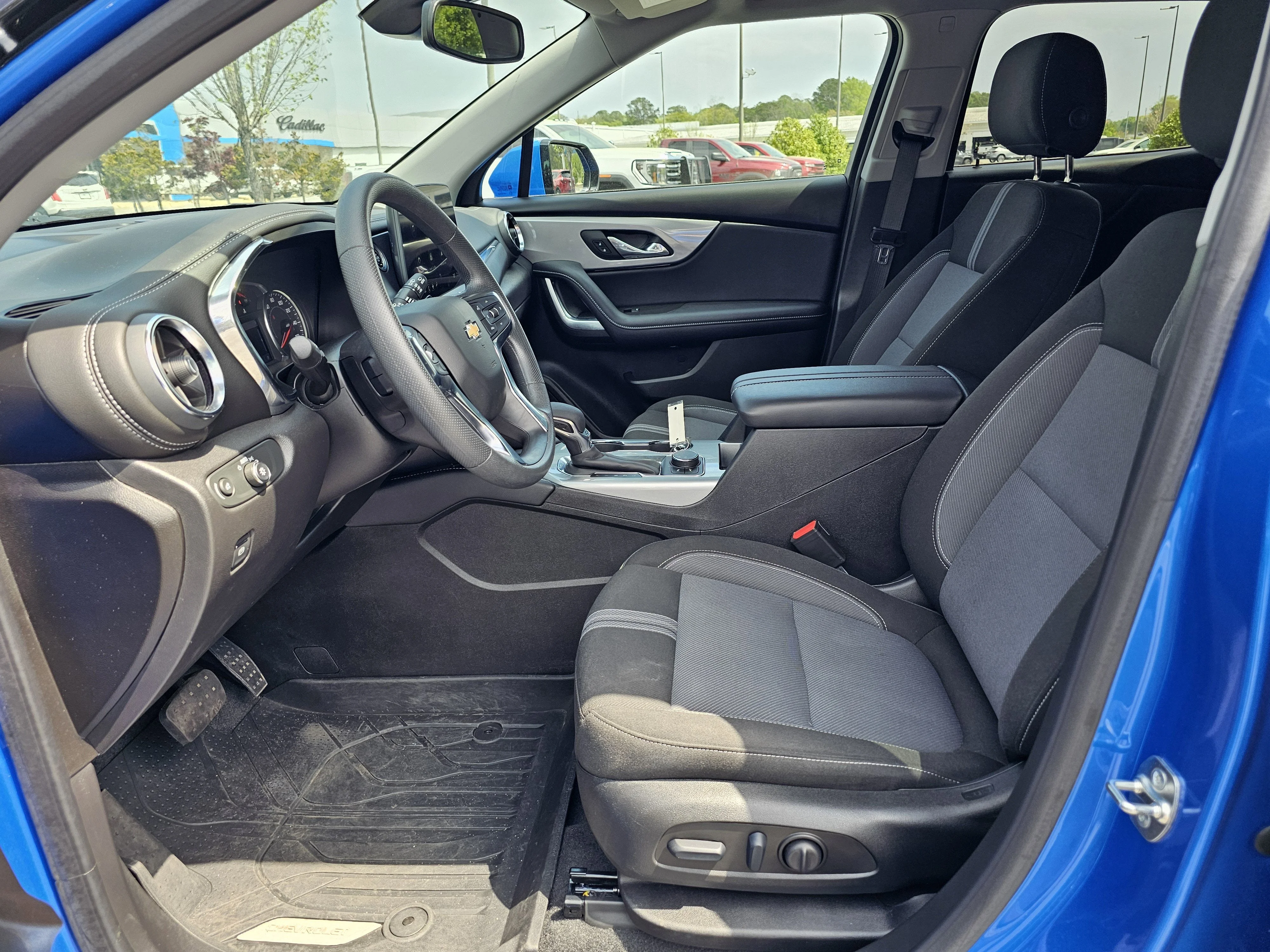 New 2024 Riptide Blue Metallic Chevrolet 2LT image 18