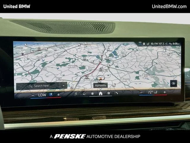 New 2026 Tanzanite Blue II Metallic BMW X5 40i image 10