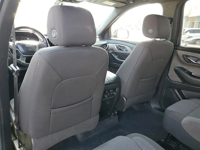 Used 2023 Sterling Gray Metallic Chevrolet LT Cloth image 16