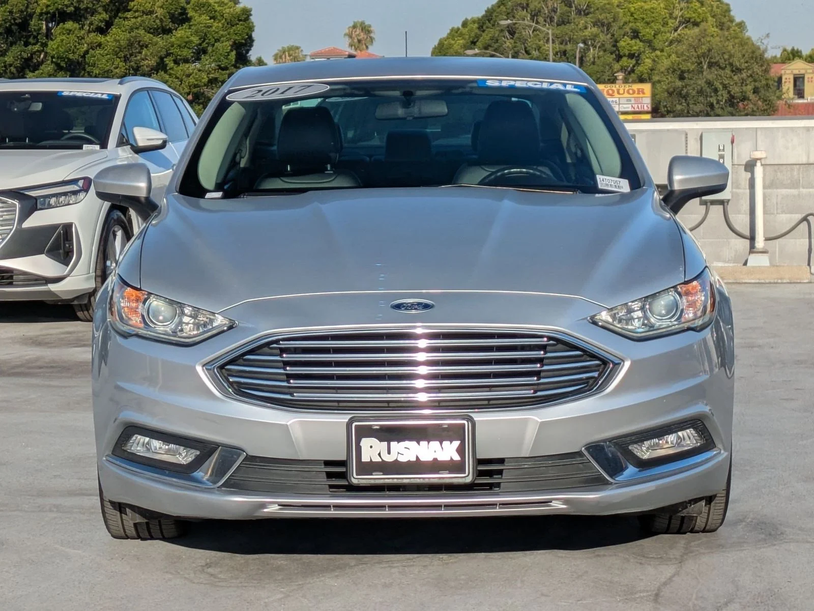 Used 2017 Silver Ford SE image 12