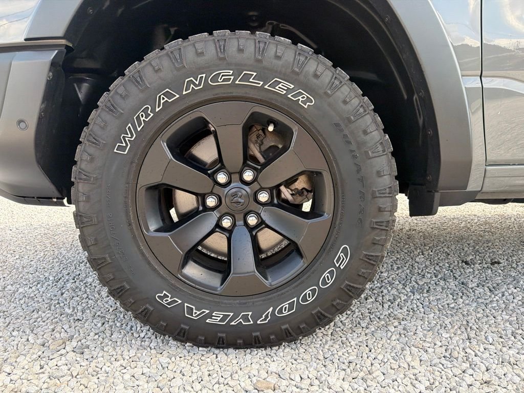 Used 2023 White Ram Rebel image 11
