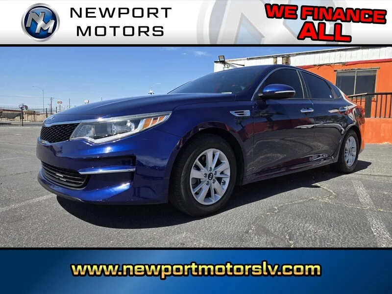 2016 Kia Optima LX AT's photo