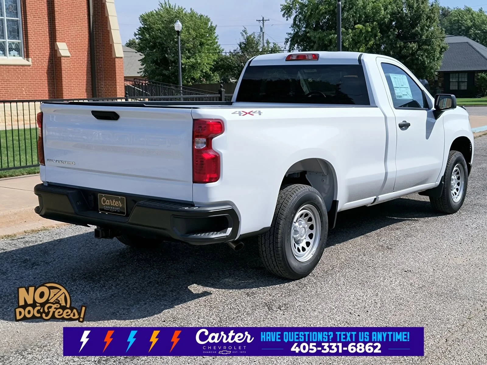 2026 Chevrolet Silverado 1500 Work Truck - Photo 8