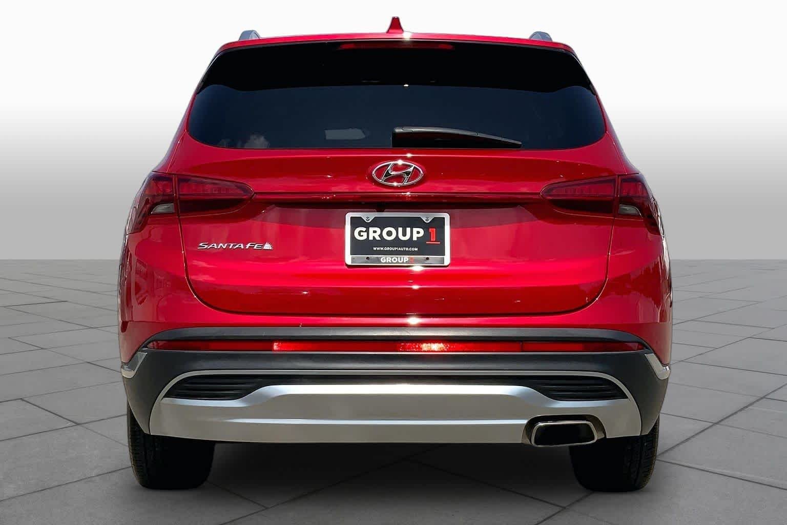 Used 2021 Calypso Red Hyundai SEL image 9