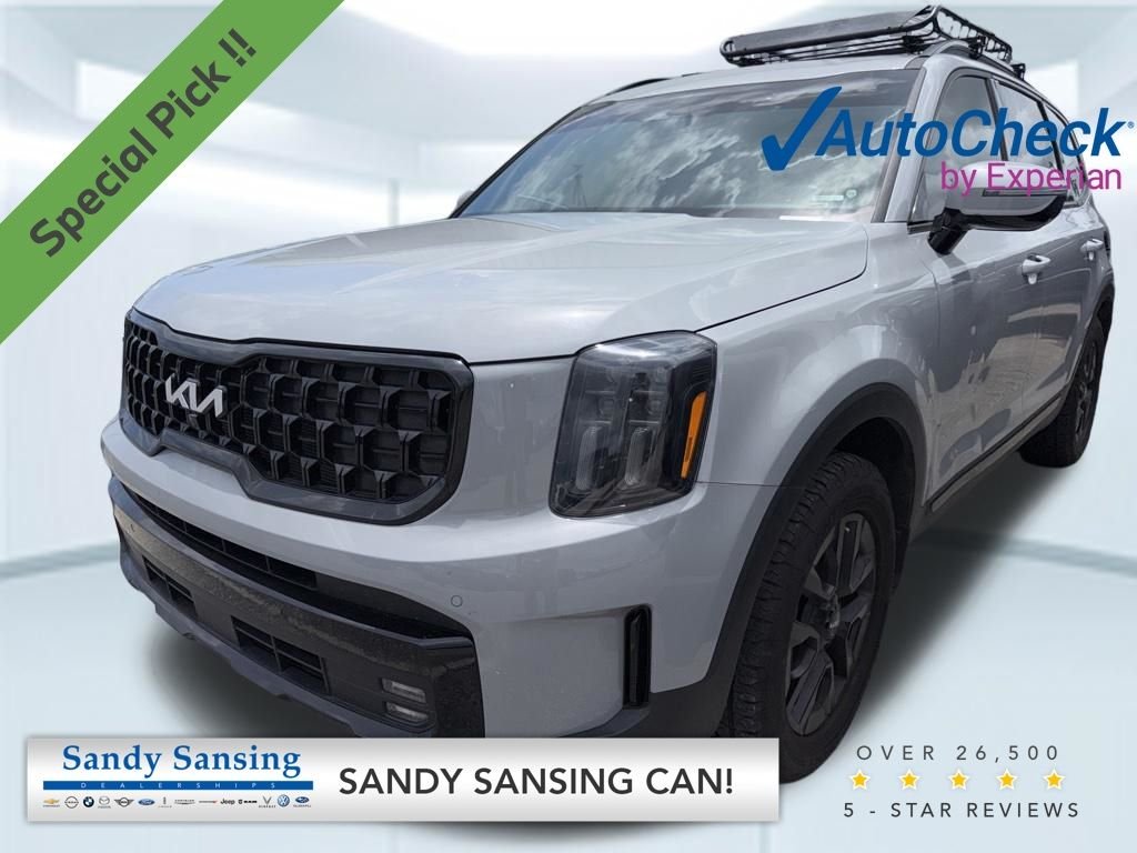 Used 2024 Gray Kia SX X-Pro image 1