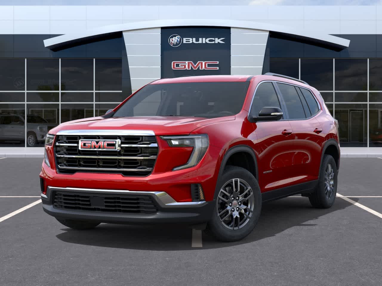 New 2026 Volcanic Red Tintcoat GMC Elevation image 6