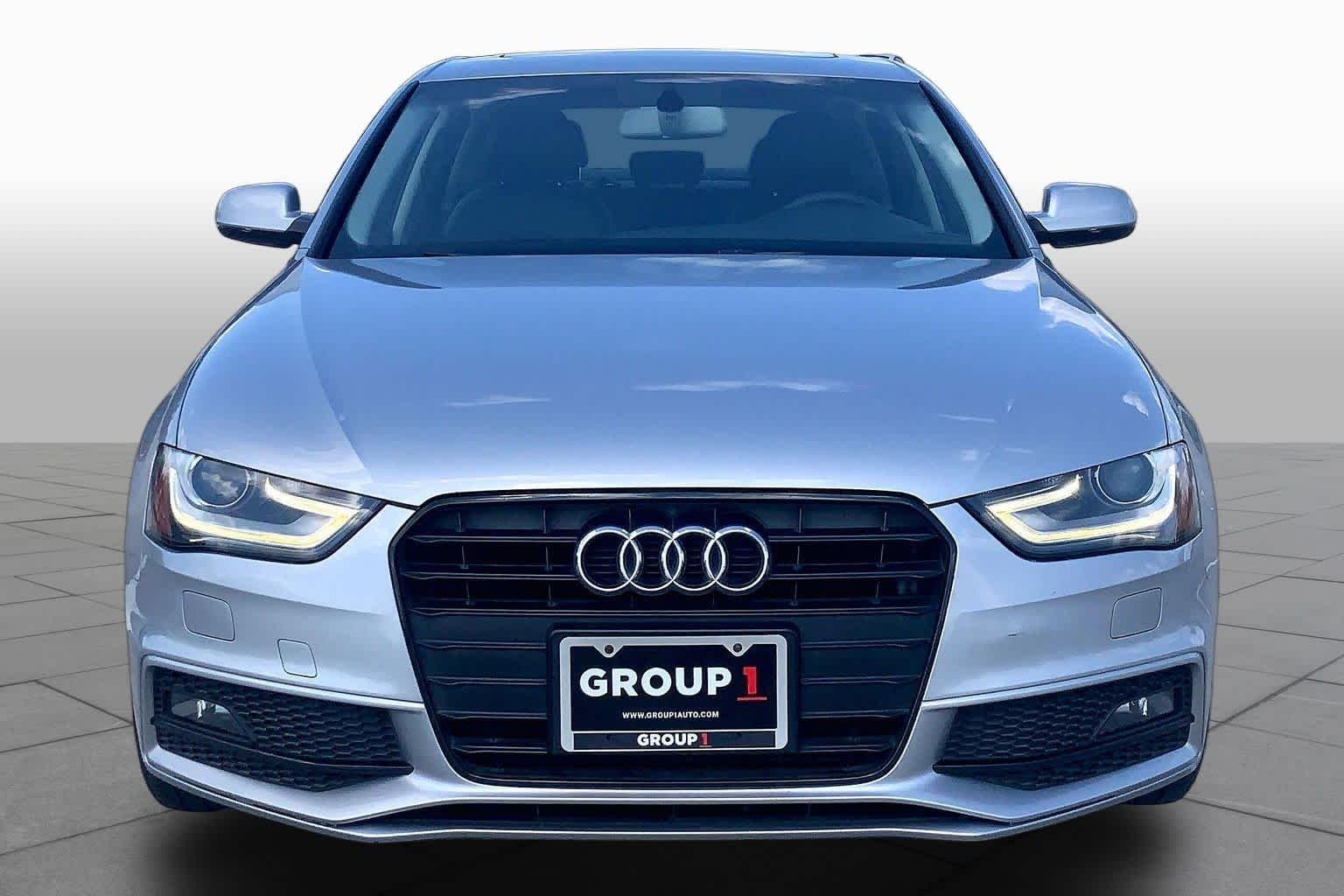 Used 2016 Florett Silver Metallic Audi Premium image 4