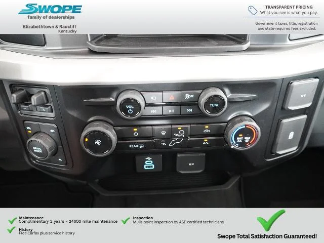 New 2027 Oxford White Ford F-350® XL image 45