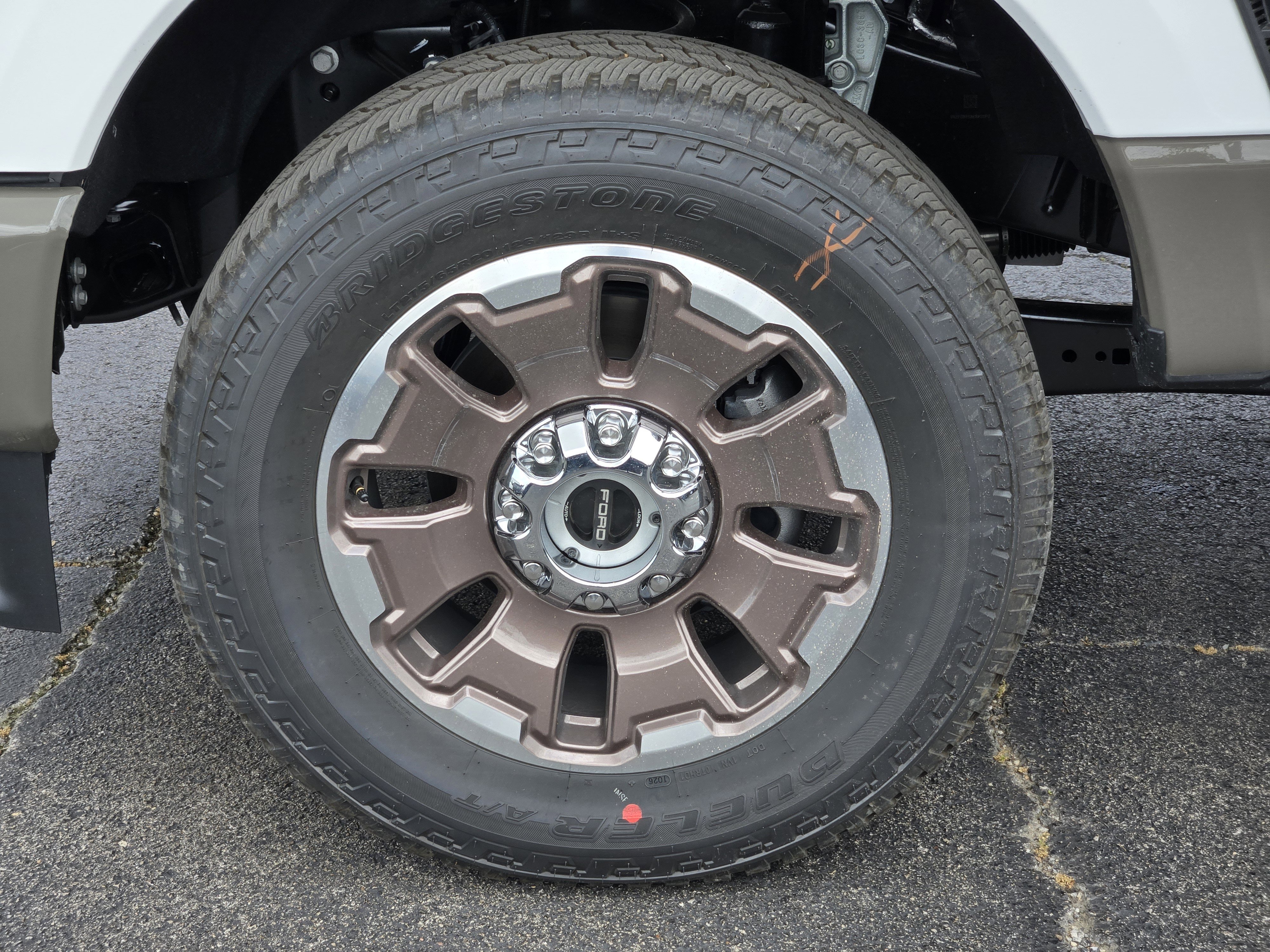 New 2026 Star White Ford F-250 King Ranch image 7