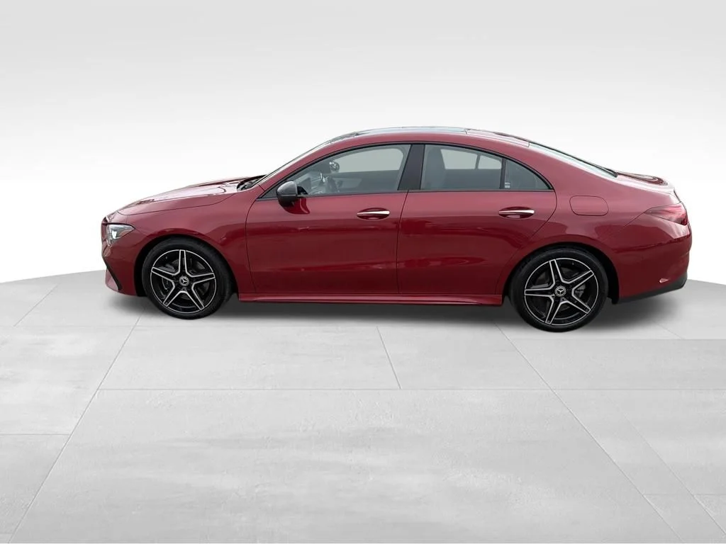 Used 2025 Red Mercedes-Benz CLA 250 image 2