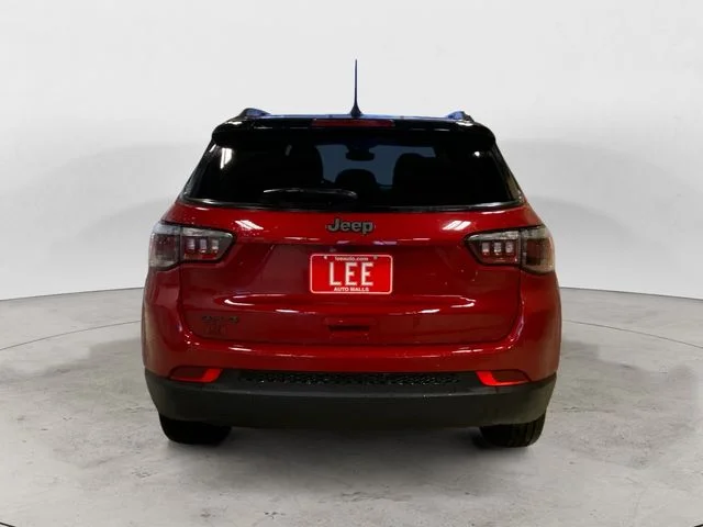 New 2026 Red Jeep Limited image 5